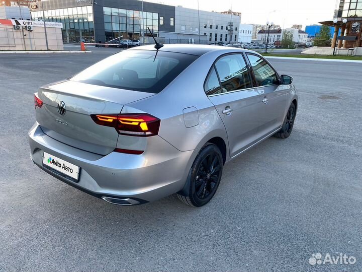 Volkswagen Polo 1.4 AMT, 2020, 21 019 км