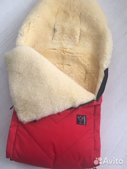 Меховой конверт из натуральной овчины Kaiser