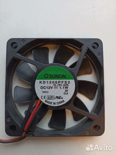 Вентиляторы Кулеры Sunon Новые