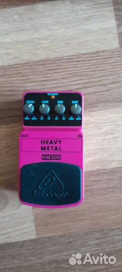 Гитарные педали эффектов