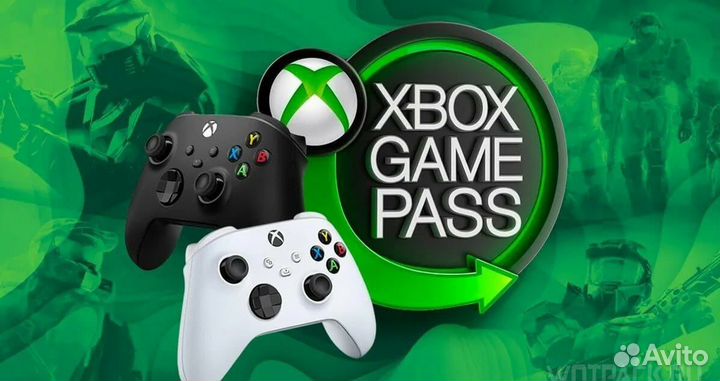 Подписка Xbox Game Pass Ultimate 21+ Atomic Heart
