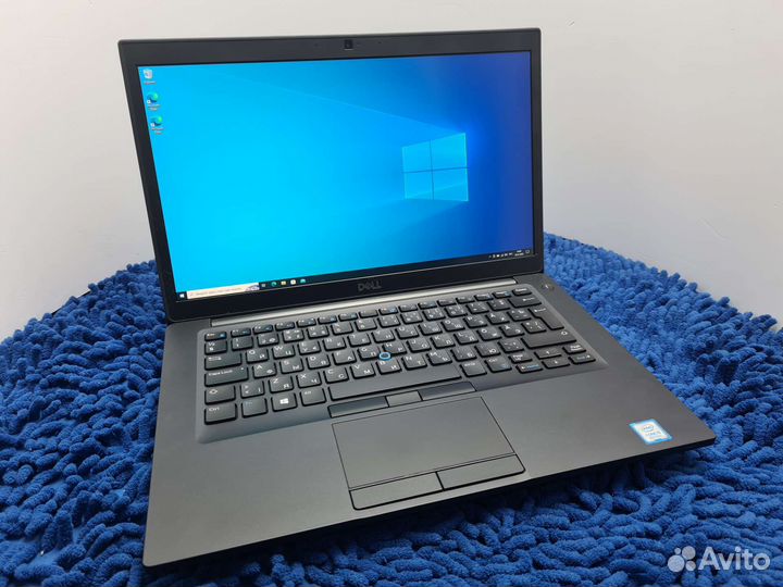 Ноутбук Dell Latitude 7490 i5 8Gb 256Gb FHD IPS