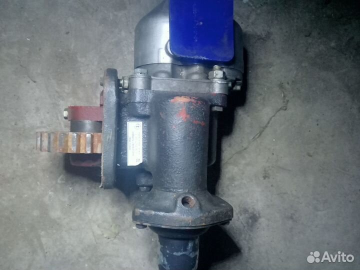 Коробка мощность с насосом