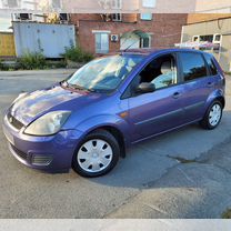 Ford Fiesta 1.4 MT, 2007, 118 000 км