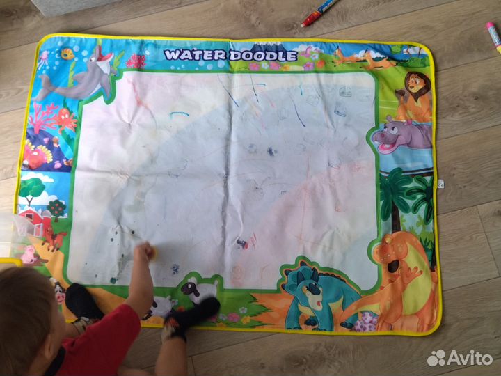 Коврик для рисования водой