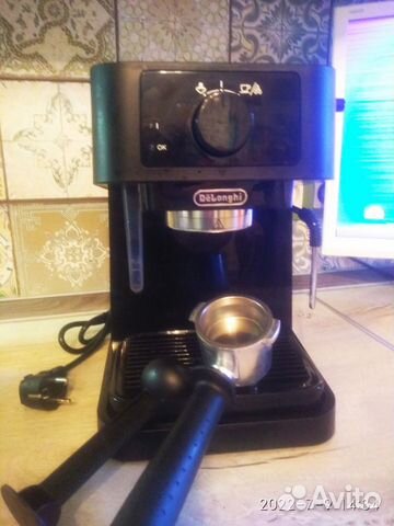 Кофеварка рожковая delonghi Италия