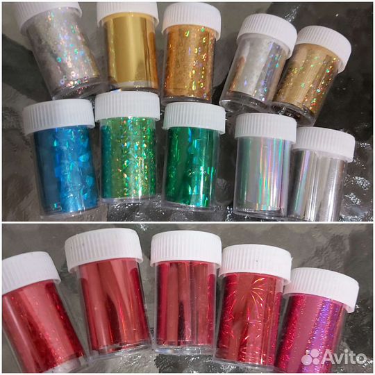 Материалы для маникюра и наращивания(новое и б/у)