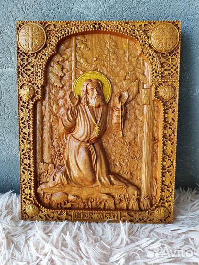 Резная Икона