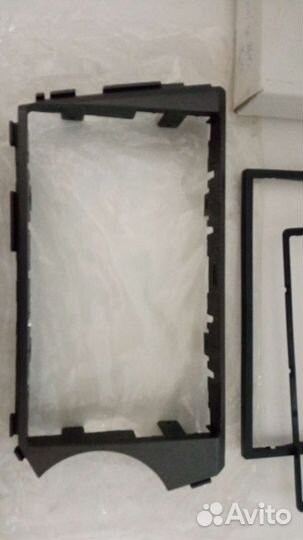 Рамка под магнитолу 2 дин, SsangYong Cyron