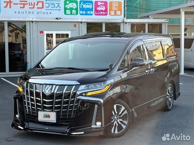 Toyota Alphard 2.5 CVT, 2019, 13 000 км
