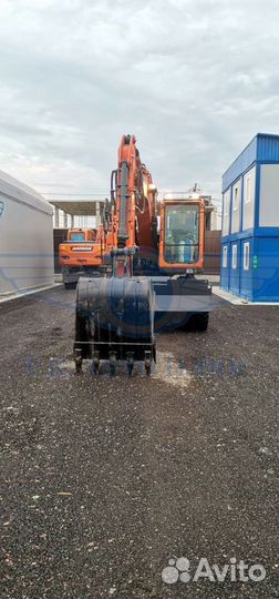 Колёсный экскаватор DOOSAN DX140W, 2023