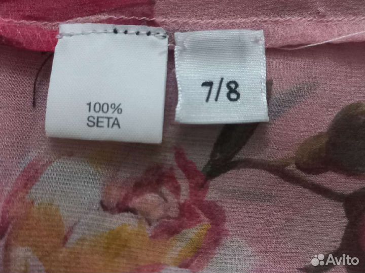 Блузка dolce&gabbana для девочки 128