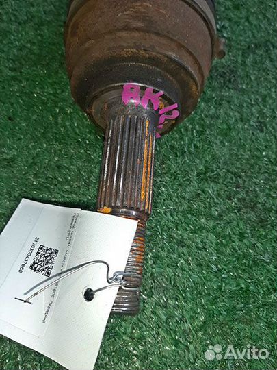 Привод передний правый Nissan March