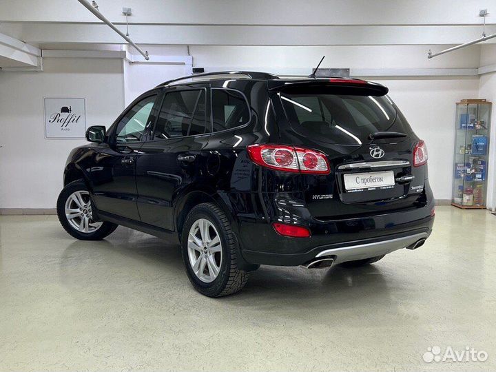 Hyundai Santa Fe 2.4 AT, 2012, 146 290 км