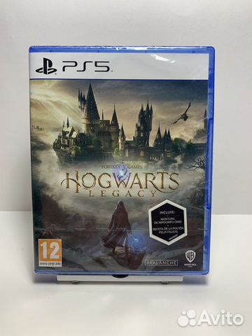 Игры PS5: Hogwarts legacy (новая)