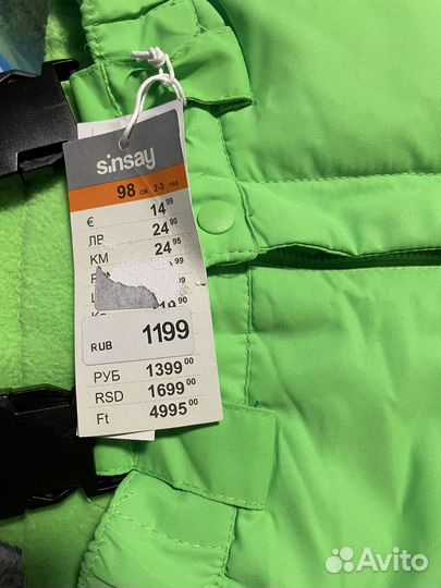 Горнолыжные штаны