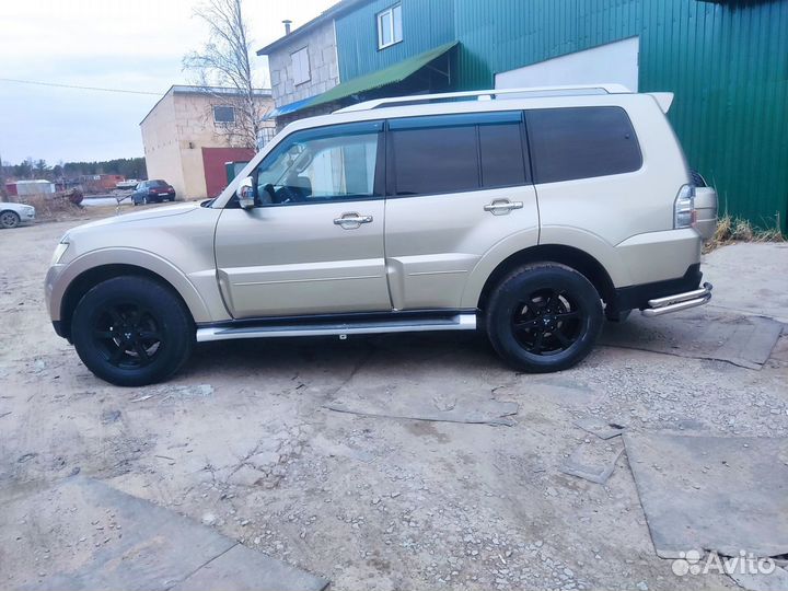 Диски r 17 на Mitsubishi pajero 4