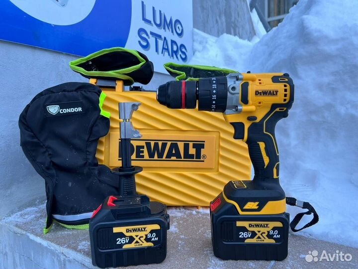 Шуруповерт для ледобура с чехлом