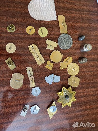 Значки СССР