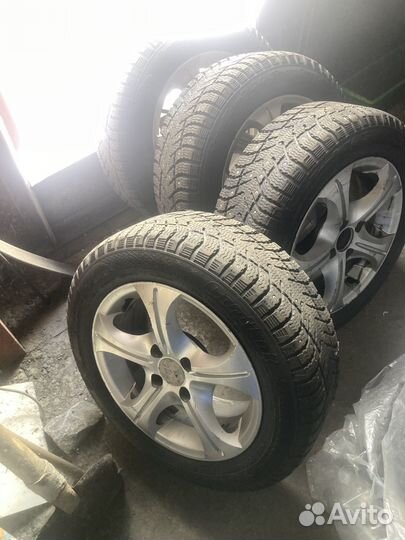 Зимние колеса r14 на ваз