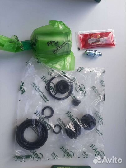 Ремкомплект тормозного суппорта Kia Rio,Solaris