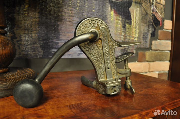 Штопор старинный, барный yankee№6 и №7