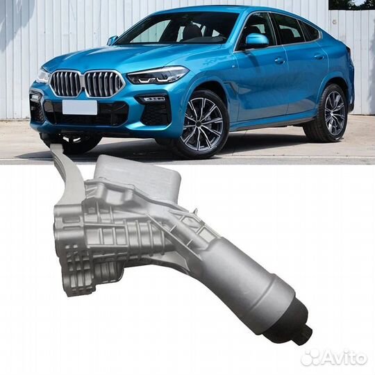 Новый алюминиевый корпус масляного фильтра BMW