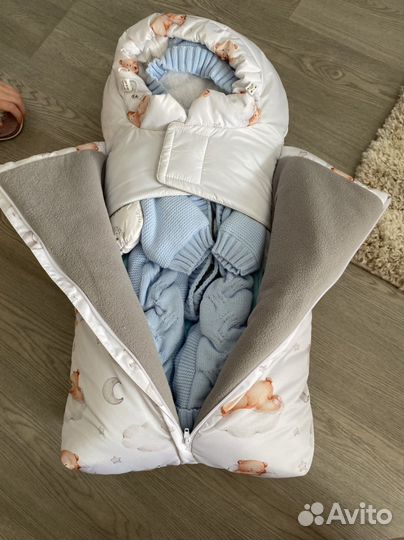 Конверт на выписку