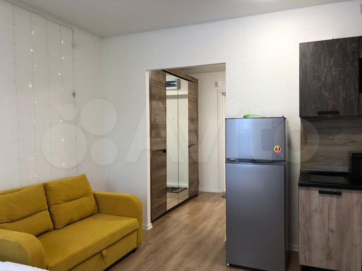 Квартира-студия, 27,5 м², 15/17 эт.