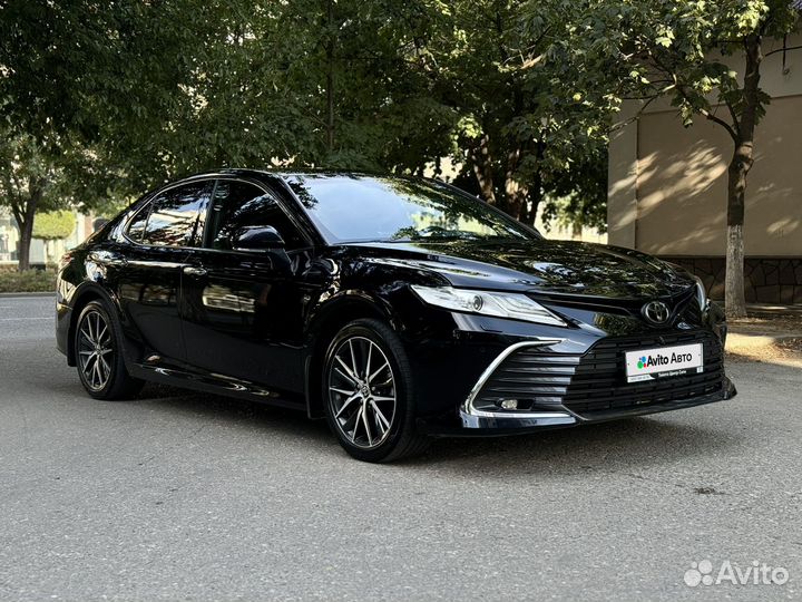 Toyota Camry 3.5 AT, 2022, 76 000 км