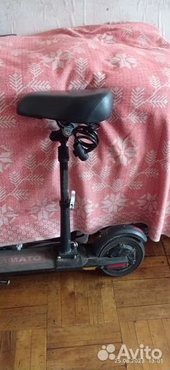 Самокат yamatomidway 0809 электрический бу