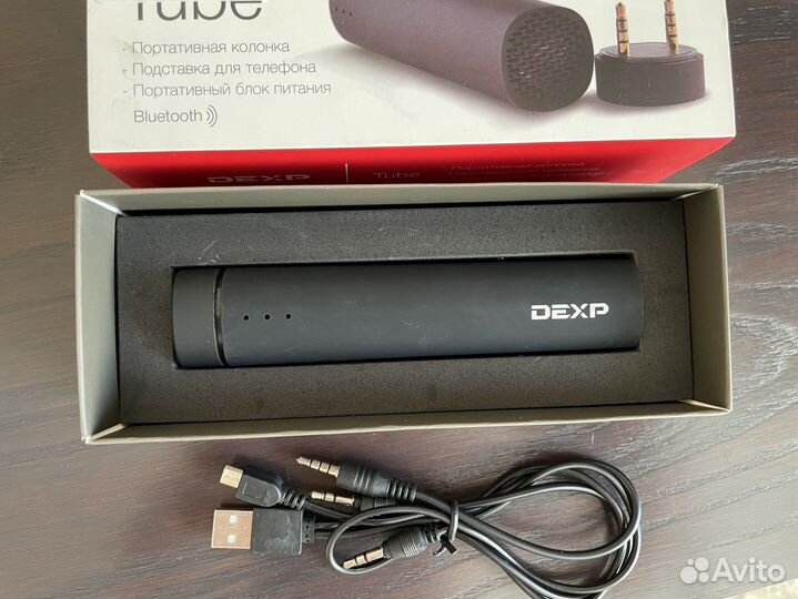 Портативная колонка bluetooth мини