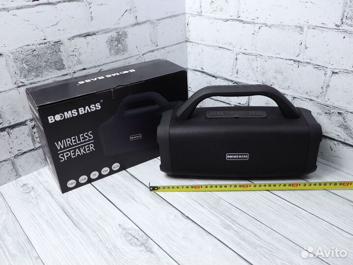 Новая колонка беспроводная, boom Bass