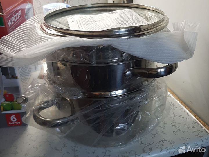 Соковарка из нержавейки