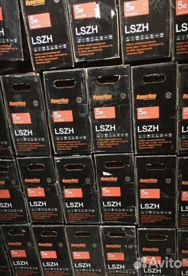 Витая пара UTP 5E lszh медь