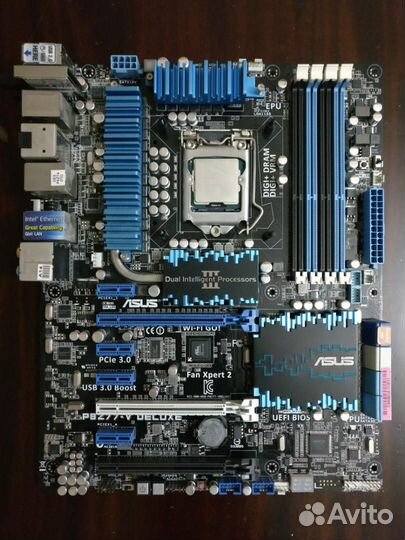 Набор для сборки пк Core i7 3770k, gtx960, озу 32