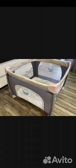 Манеж Bebies p-2L