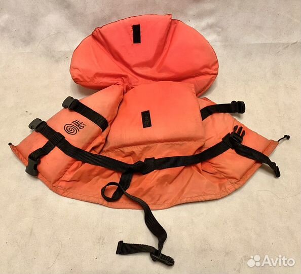 Жилет спасательный детский (до 4 лет) Hiko