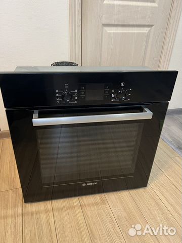 Духовой шкаф Bosch serie 6 с очисткой