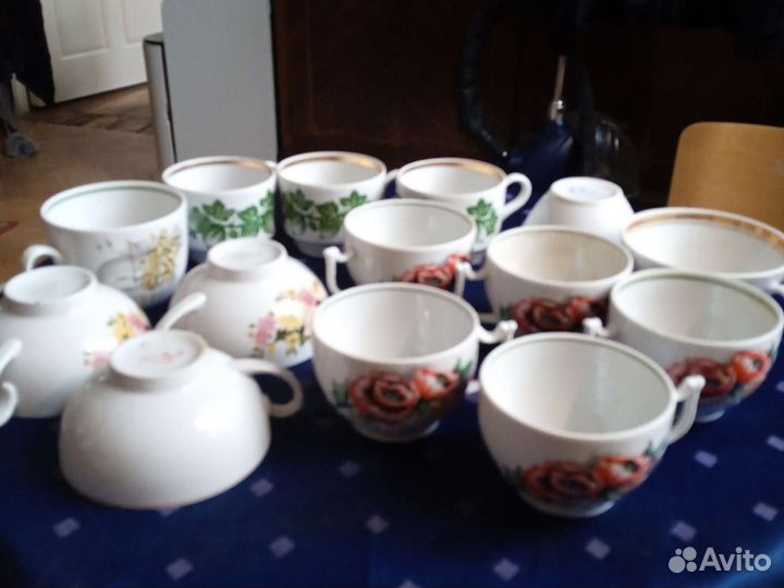 Чашки Дулево, Вербилки