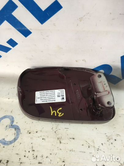 Лючок бензобака porsche cayenne S 957 4.8