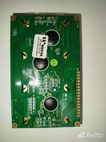 Жки дисплеи