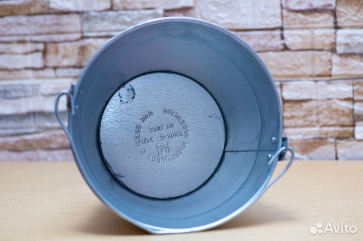 Ведро оцинкованное 5литров Магнитогорск