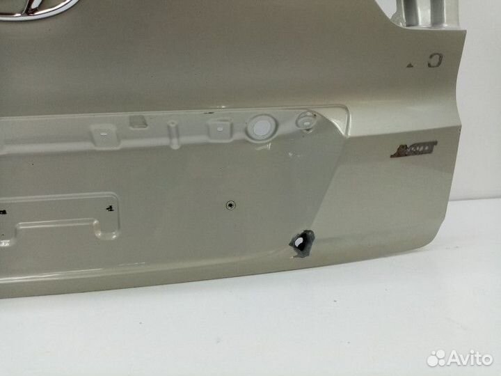 Дверь багажника Hyundai Creta