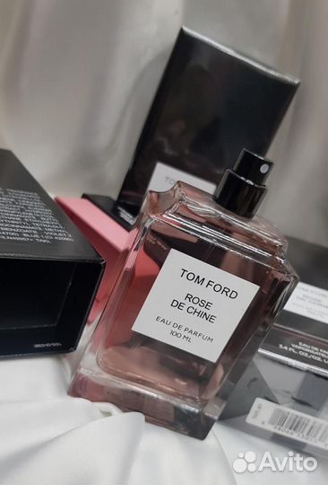 Tom Ford Rose DE Chine Парфюмерная вода 100 мл ОАЭ