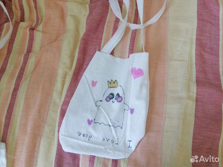 Сумка shopper делала. сама