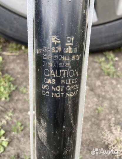 Задний амортизатор elantra 6