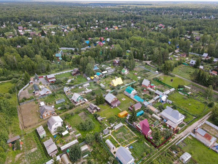 Дача 70 м² на участке 10,1 сот.