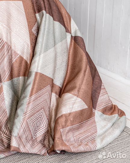 Покрывало пабло мятный новое плед на кровать