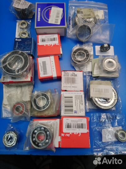 Подшипники на скейты, самокаты, коляски